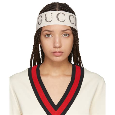 gucci white headband|Gucci headband TikTok.